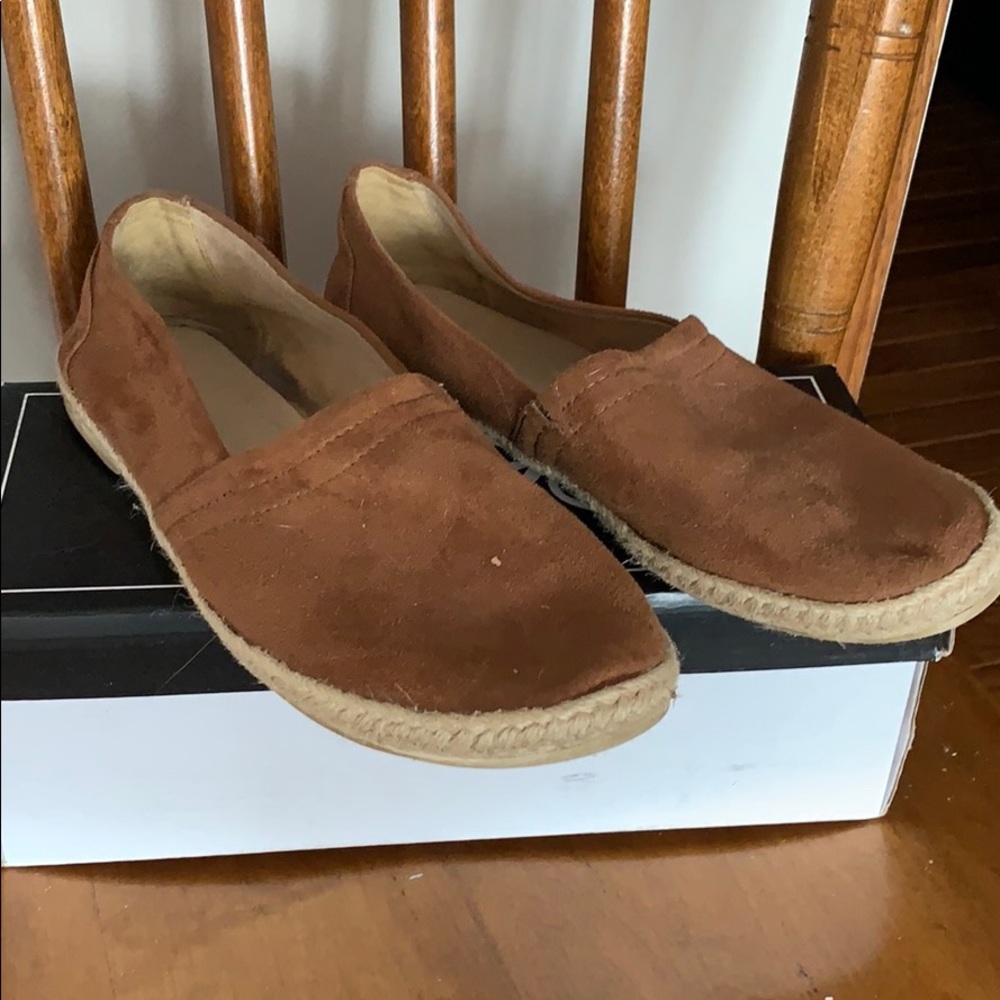 Silver Icing Slip On Shoes